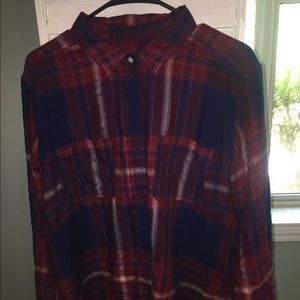 Red and Blue flannel!